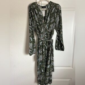 Lane Bryant wrap dress